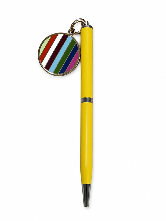 Coach Accessories - Coach Ballpoint Pen w/Legacy Charm